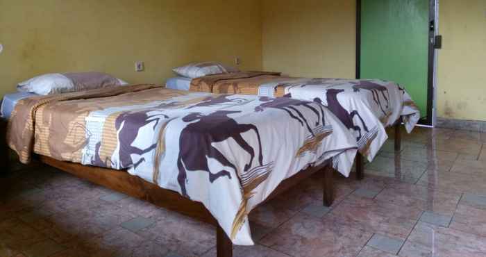 Bedroom Asparin Homestay