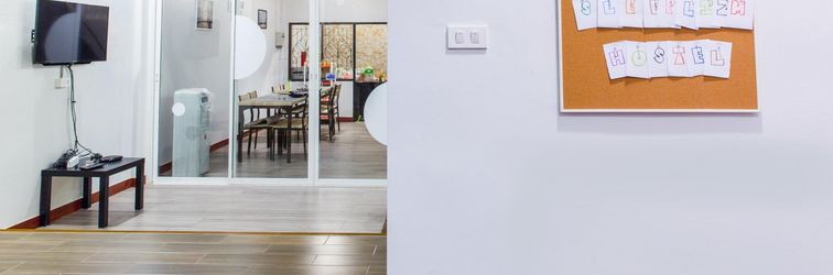 大堂 Sleep Lizm Hostel