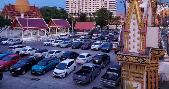 วิวและสถานที่ท่องเที่ยวใกล้เคียง Walking Street encore Hotel