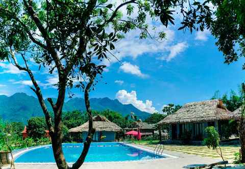 Lobby Mai Chau Sky Resort