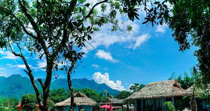 Lobby Mai Chau Sky Resort