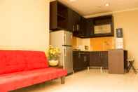 Common Space JESSI 2BR City Home Apartment Mall Of Indonesia