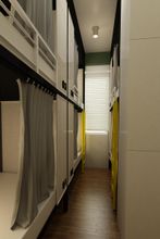 寝室 4 Folk Poshtel Asok