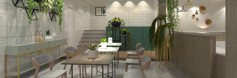 ロビー Folk Poshtel Asok