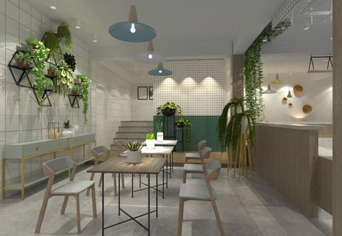 ロビー Folk Poshtel Asok