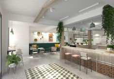 バー、カフェ、およびラウンジ 2 Folk Poshtel Asok