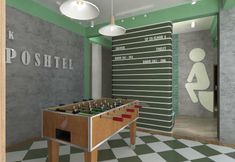 共用スペース 5 Folk Poshtel Asok