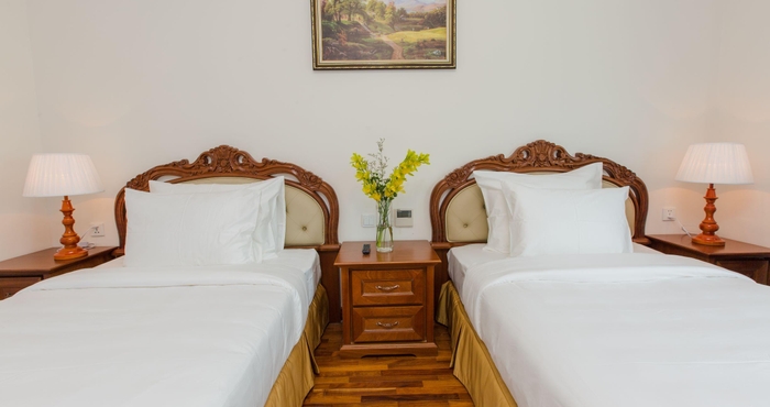 Kamar Tidur New Day Hotel Ha Long