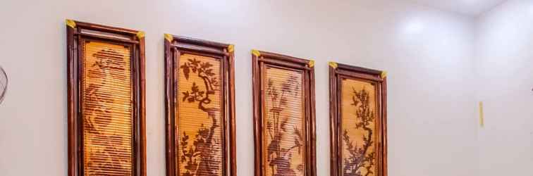 Sảnh chờ BamBoo Homestay Hue