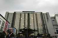 Bangunan Apartemen The @Suites Metro by Bunga