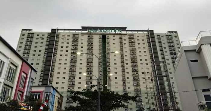 Exterior Apartemen The @Suites Metro by Bunga