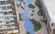 Kolam Renang 3 Apartement Gateway Pasteur Bandung 3BR by Hendra