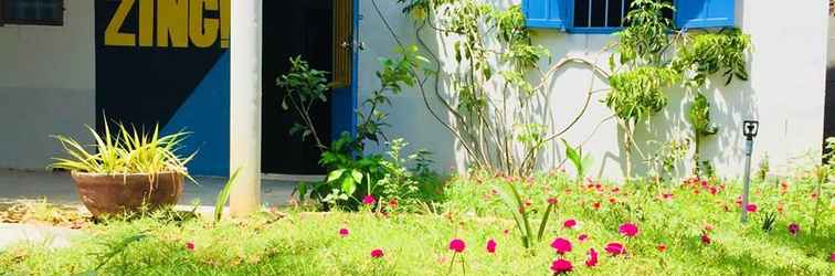 Sảnh chờ Eco-Chi Homestay