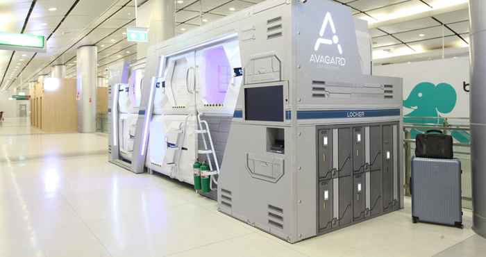 Exterior Avagard Capsule Hotel