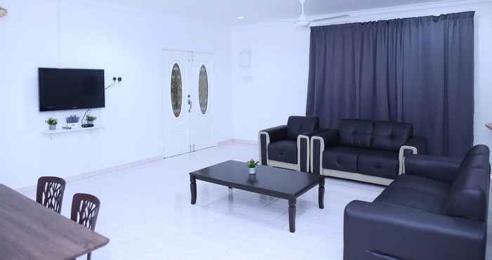 Luar Bangunan Green Dream Homestay Kota Bharu