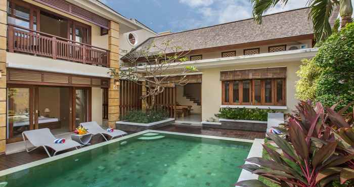 Swimming Pool Dreamscape Bali Villa Managed by The Kunci