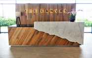 ล็อบบี้ 2 The Canvas Hotel