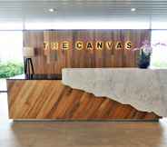 Lobby 2 The Canvas Hotel