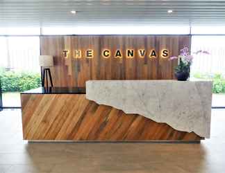 ล็อบบี้ 2 The Canvas Hotel