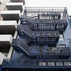 Exterior / Building 1 19A BANGKOK HOSTEL, Phaya Thai Hotels