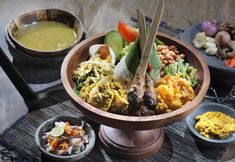 Restaurant 7 Lumbung Asri Cottage