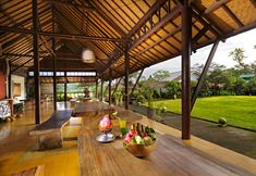 Restaurant 2 Lumbung Asri Cottage