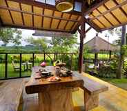 Restaurant 3 Lumbung Asri Cottage