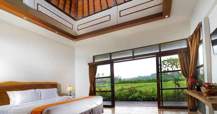 Kamar Tidur Lumbung Asri Cottage