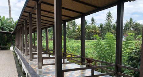 Exterior 2 Lumbung Asri Cottage
