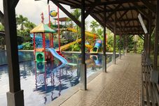Swimming Pool Lumbung Asri Cottage