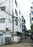 EXTERIOR_BUILDING มณีวรรณ เซอร์วิส อพาร์ทเมนต์