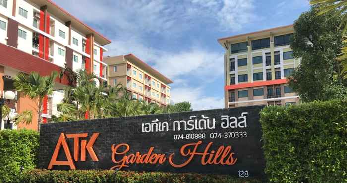 ภายนอกอาคาร ATK garden hills Hotel