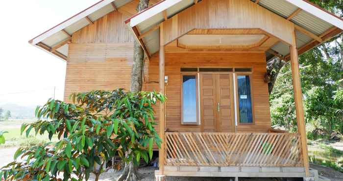 Bên ngoài Entra Lodge 2