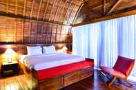 Kamar Tidur The Lumbung Wood Villa