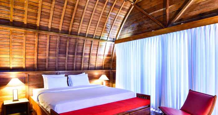 Bilik Tidur The Lumbung Wood Villa