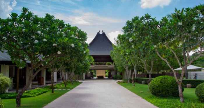 Lobby Anvaya Cove Seabreeze Verandas