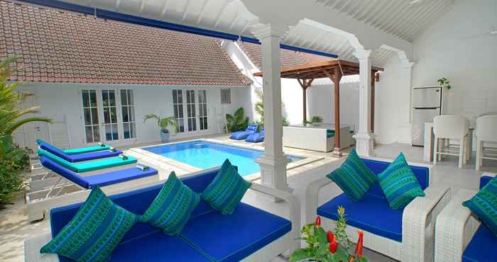 Lobby Villa Ley Double Six by Best Deals Asia Hospitality