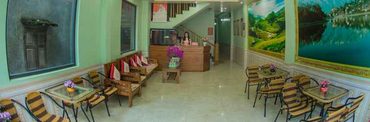 Sảnh chờ Anh Em Sapa Hotel