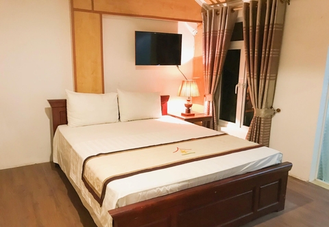 Phòng ngủ Vinh Gia Airport Lake View Hotel