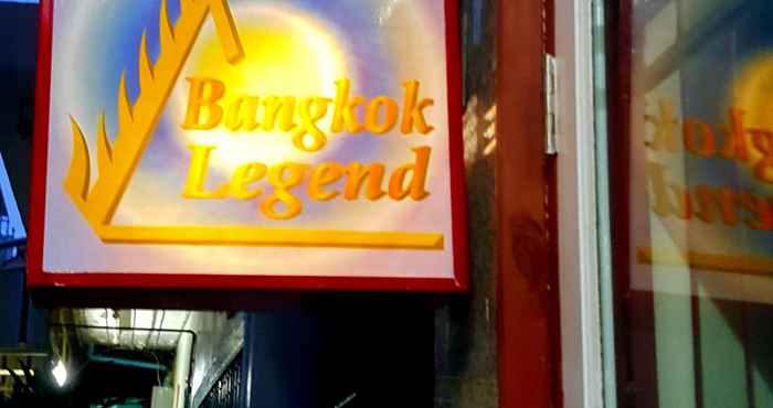 Exterior Bangkok Legend Guesthouse