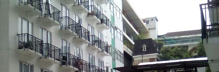 Lobby Pleasant Rooms @ Jarrdin Apartment Cihampelas