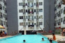 Swimming Pool Pleasant Rooms @ Jarrdin Apartment Cihampelas