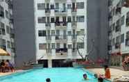 Kolam Renang 3 Pleasant Rooms @ Jarrdin Apartment Cihampelas