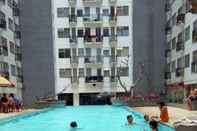 Swimming Pool Pleasant Rooms @ Jarrdin Apartment Cihampelas