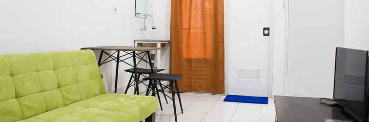 Lobi COMFORT 2 Bed Room Apartment At Kelapa Gading