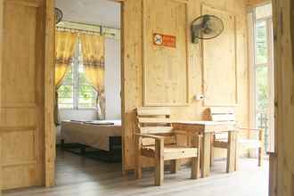 Sảnh chờ 4 Ha Giang Creekside Homestay and Hostel