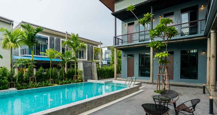 Swimming Pool Link Hostel Aonang