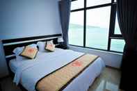 Phòng ngủ HoliA Nha Trang Apartment - Muong Thanh Vien Trieu 