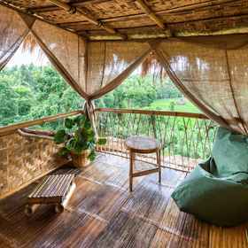 Bamboo & B near Kawah Ijen 1, Hotel Cawan View Resto Banyuwangi