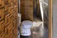 In-room Bathroom Bamboo & B near Kawah Ijen